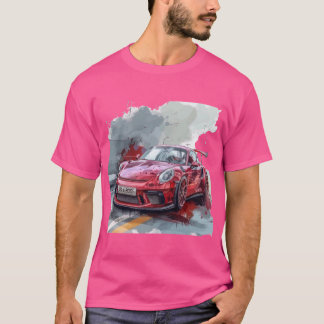 Bara en pojke som Kärlek Cars - Cute Car Älskare d T Shirt