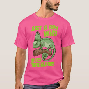 Bara en pojke som Kärlek Chameleons T Shirt