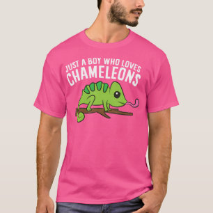 Bara en pojke som Kärlek Chameleons T Shirt
