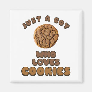 Bara en pojke som kärlek Cookies Magnet