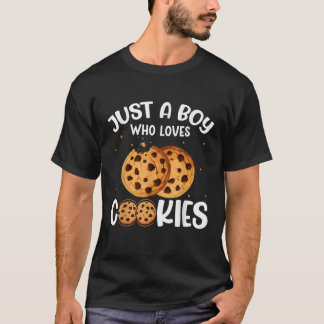 Bara en pojke som Kärlek Cookies T Shirt