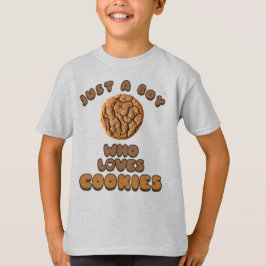 Bara en pojke som kärlek Cookies T Shirt