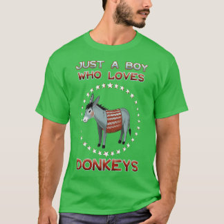 Bara en pojke som Kärlek Donkey 1 T Shirt