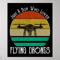 Bara en pojke som Kärlek flyger Drones