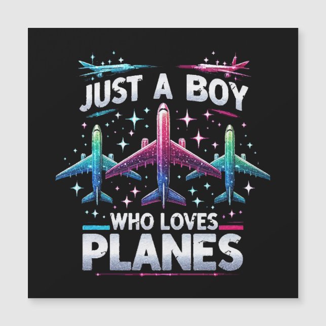 Bara en pojke som Kärlek Flygplan (Framsida)