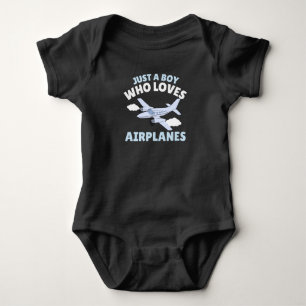 Bara en pojke som kärlek flygplan t shirt