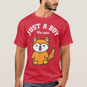 Bara en pojke som Kärlek Foes Boy Fo T Shirt
