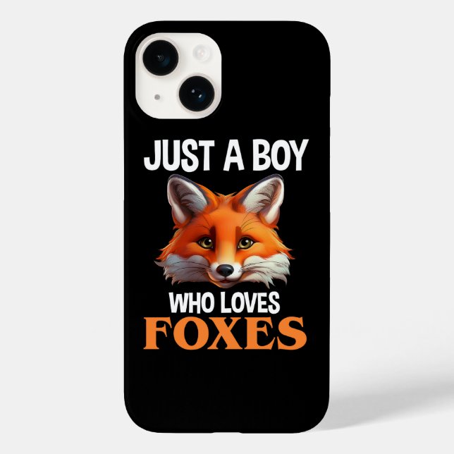 Bara en pojke som Kärlek Foxes (Baksida)