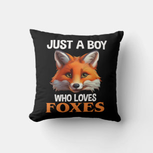 Bara en pojke som Kärlek Foxes Kudde