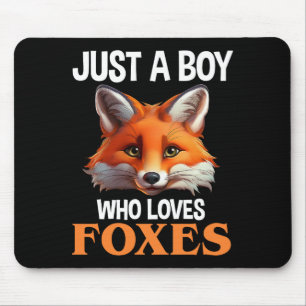 Bara en pojke som Kärlek Foxes Musmatta