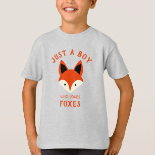Bara en pojke som kärlek Foxes T-Shirt