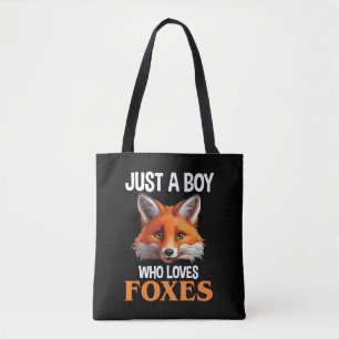 Bara en pojke som Kärlek Foxes Tygkasse