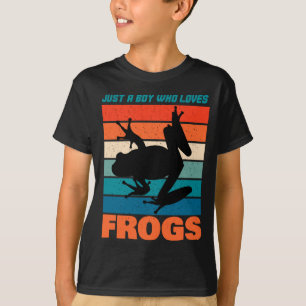 Bara en pojke som Kärlek gror - Retro Animal T Shirt