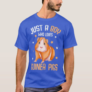 Bara en pojke som kärlek Guinea Grisar Kids Boys G T Shirt