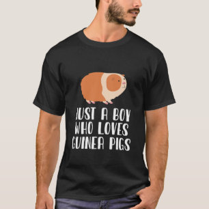Bara en pojke som Kärlek Guinea Grisar T Shirt