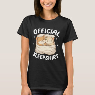 Bara en pojke som Kärlek Hamsters Cute Hamster Ä T Shirt