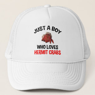 Bara en pojke som Kärlek Hermit Crab Keps