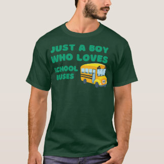Bara en pojke som kärlek i buss 23 t shirt