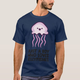 Bara en pojke som Kärlek Jellyfish T Shirt