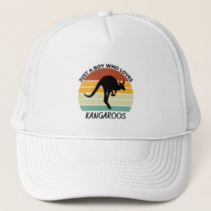 Bara en pojke som kärlek kangaroos keps