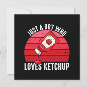 Bara en pojke som Kärlek Ketchup
