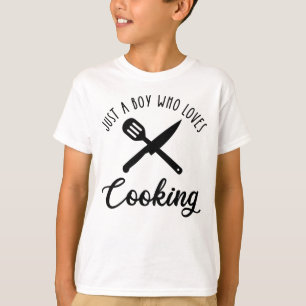 Bara en pojke som Kärlek kokar T Shirt