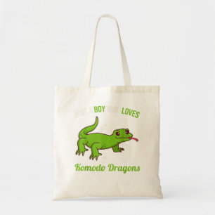 Bara en pojke som Kärlek Komodo Dragons Tygkasse