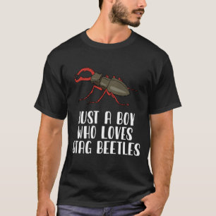 Bara en pojke som Kärlek lägger beetles T Shirt