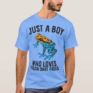 Bara en pojke som Kärlek Poison Dart Frogs T Shirt