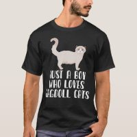 Bara en pojke som Kärlek Ragdoll Cats