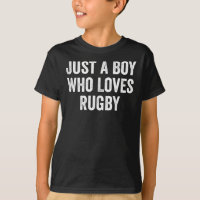 Bara en pojke som Kärlek Rugby Player
