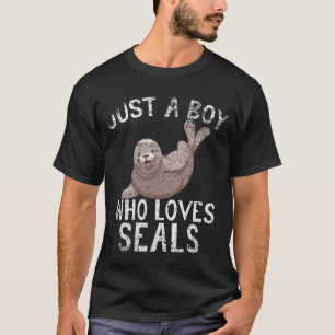 Bara en pojke som Kärlek Sälar T Shirt