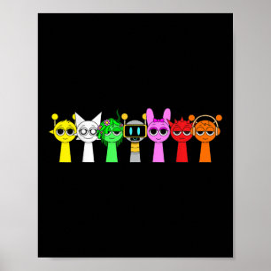 Bara en pojke som Kärlek Sprunky Funny Sprunky Gam Poster