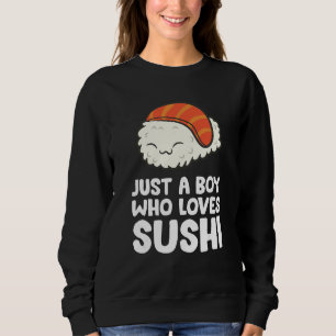 Bara en pojke som Kärlek Sushi T Shirt