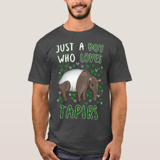 Bara en pojke som Kärlek Tapirs T Shirt