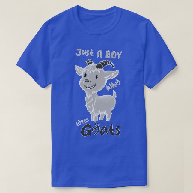Bara en pojke som Kärlek tar T Shirt (Design framsida)