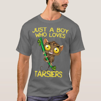 Bara en pojke som Kärlek Tarsiers T Shirt