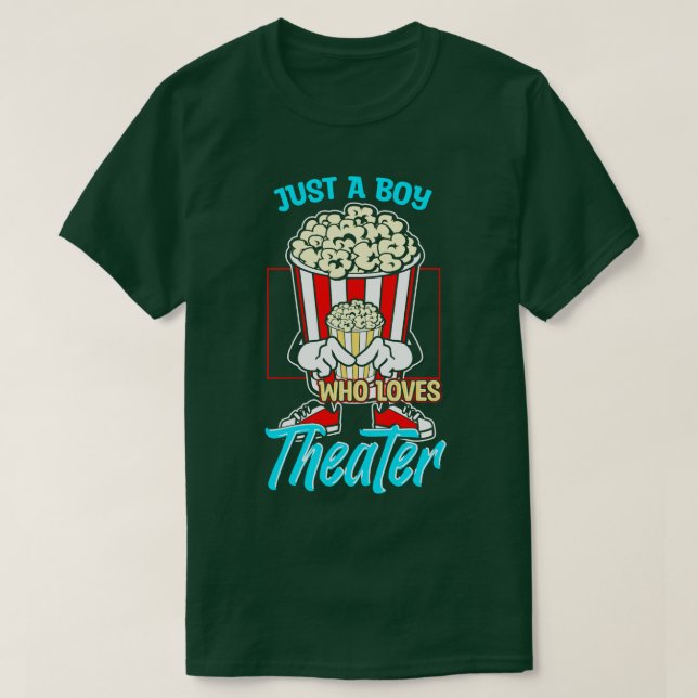 Bara en pojke som Kärlek teater T Shirt (Design framsida)