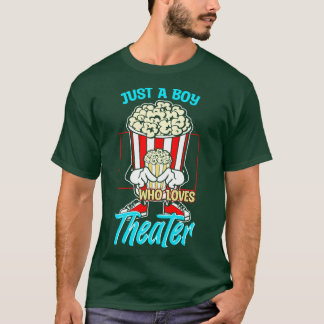 Bara en pojke som Kärlek teater T Shirt