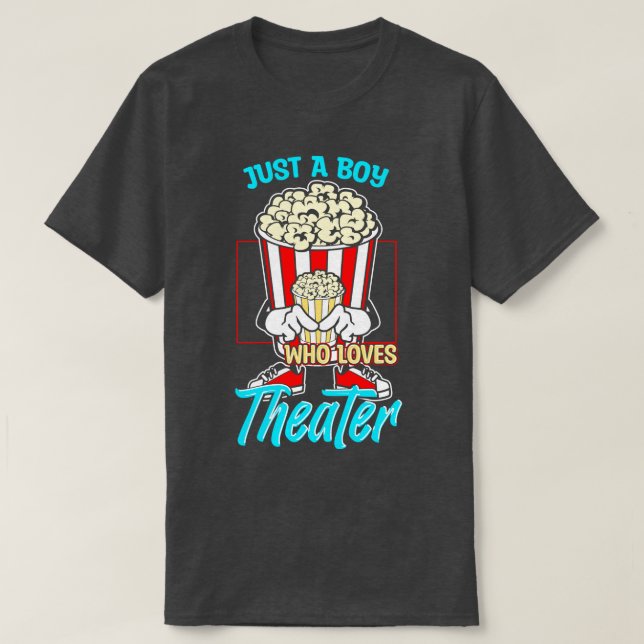 Bara en pojke som Kärlek teater T Shirt (Design framsida)