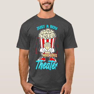 Bara en pojke som Kärlek teater T Shirt
