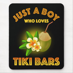 Bara en pojke som Kärlek Tiki Pub Musmatta