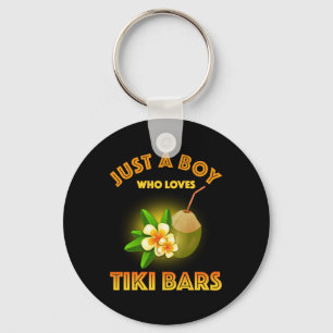 Bara en pojke som Kärlek Tiki Pub Nyckelring