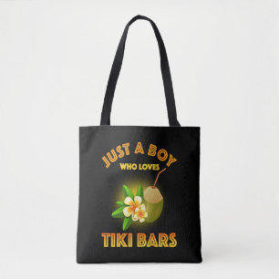 Bara en pojke som Kärlek Tiki Pub Tygkasse