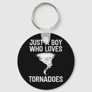 Bara en pojke som kärlek tornado roar barns födels nyckelring