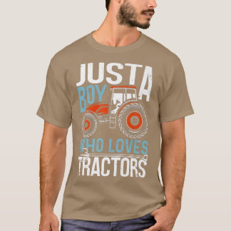Bara en pojke som Kärlek Tractor, Farmer & Tractor T Shirt