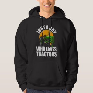 Bara en pojke som Kärlek Trtors 1 Hoodie