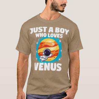 Bara en pojke som Kärlek Venus T Shirt