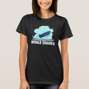 Bara en pojke som Kärlekar valhajar för marin biol T Shirt