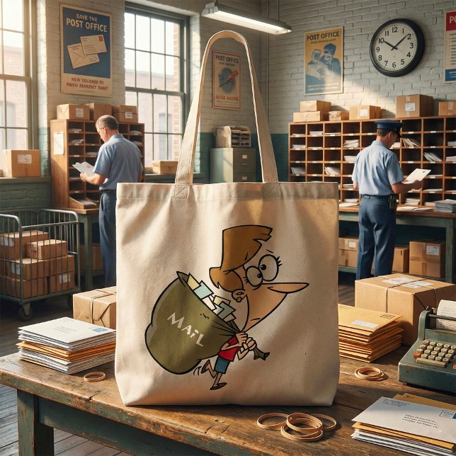 Bära en posta hänga lös totot hänger lös tygkasse (Skapare uppladdad)